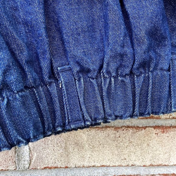 PLUS SIZE Vintage CAP FERRAT ROOMY Denim Jeans - Picture 9 of 14